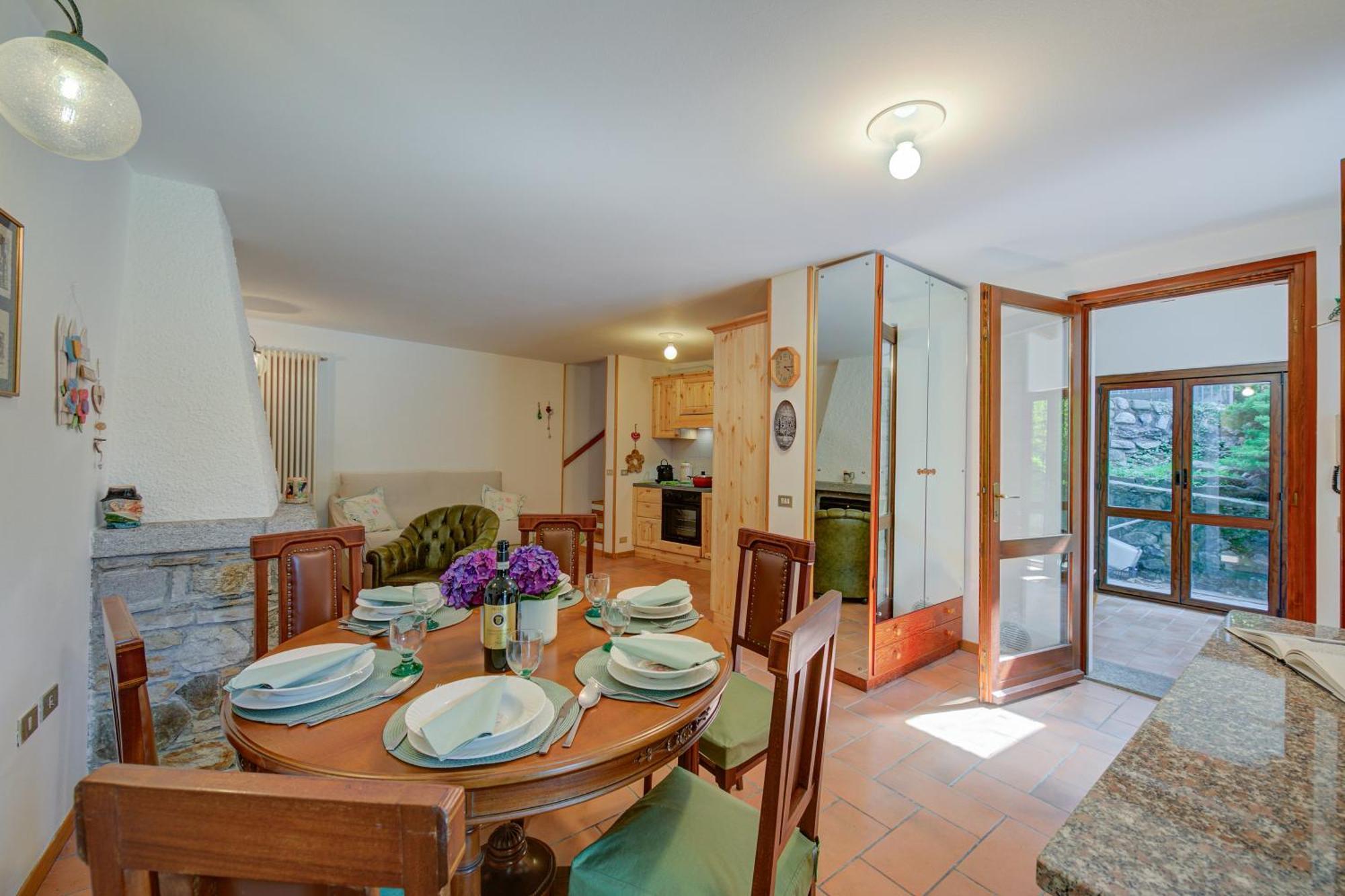 Villa Il Castagno Few Min From Beach - Happy Rentals Castelveccana Εξωτερικό φωτογραφία