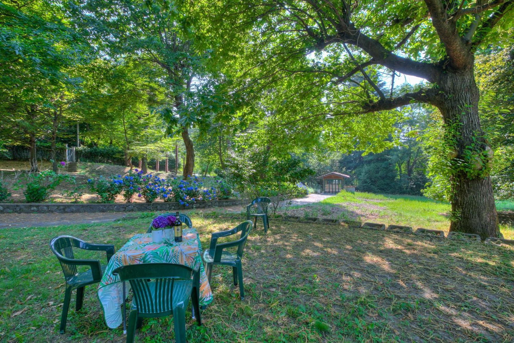 Villa Il Castagno Few Min From Beach - Happy Rentals Castelveccana Εξωτερικό φωτογραφία