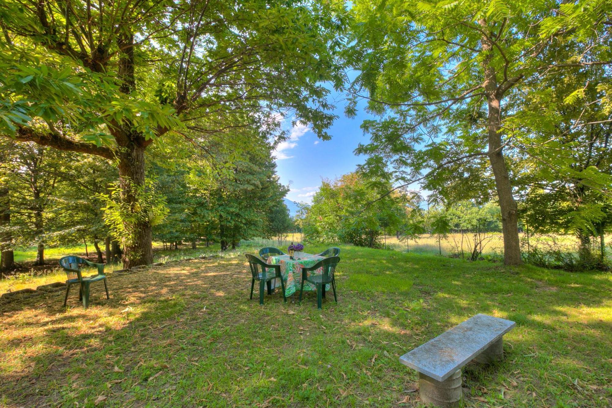 Villa Il Castagno Few Min From Beach - Happy Rentals Castelveccana Εξωτερικό φωτογραφία